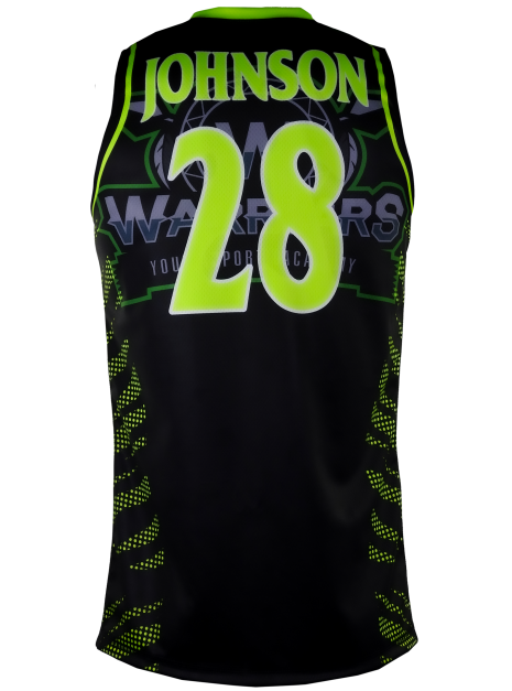 Pro SINGLE LAYER REVERSIBLE Basketball Jersey 2
