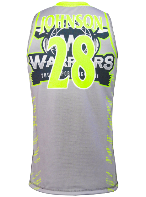 Pro SINGLE LAYER REVERSIBLE Basketball Jersey 3