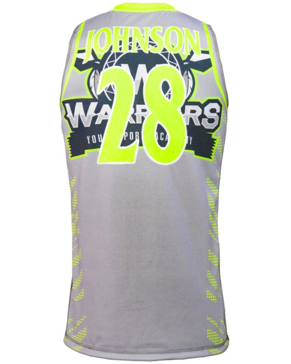 Pro SINGLE LAYER REVERSIBLE Basketball Jersey 3