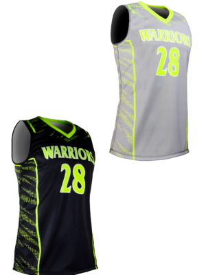 Pro SINGLE LAYER REVERSIBLE Basketball Jersey 1