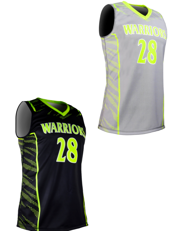 Pro SINGLE LAYER REVERSIBLE Basketball Jersey 1