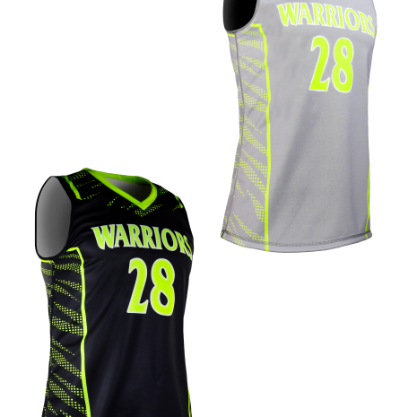 Pro SINGLE LAYER REVERSIBLE Basketball Jersey