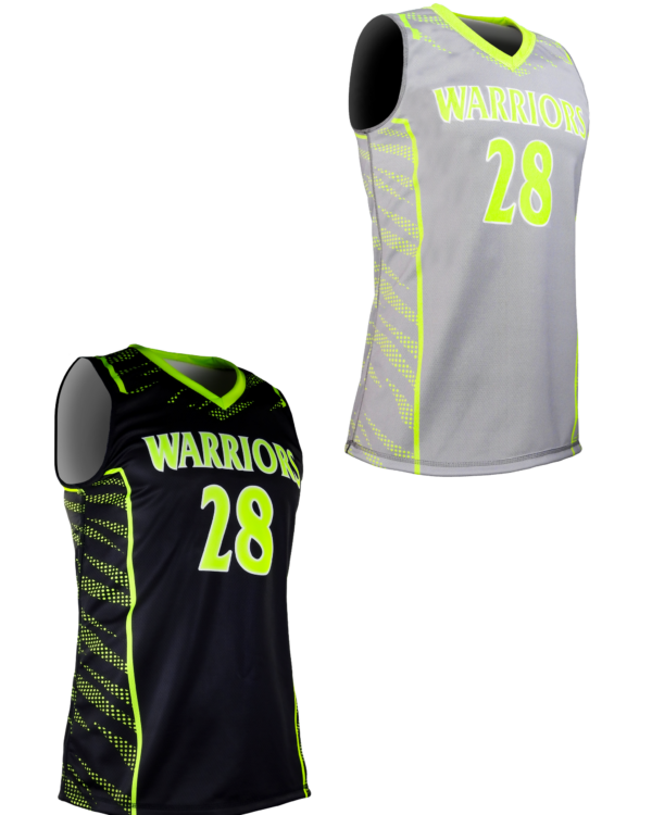 Pro SINGLE LAYER REVERSIBLE Basketball Jersey