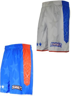 Performance REVERSIBLE Basketball Shorts 1