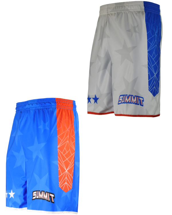 Performance REVERSIBLE Basketball Shorts 1