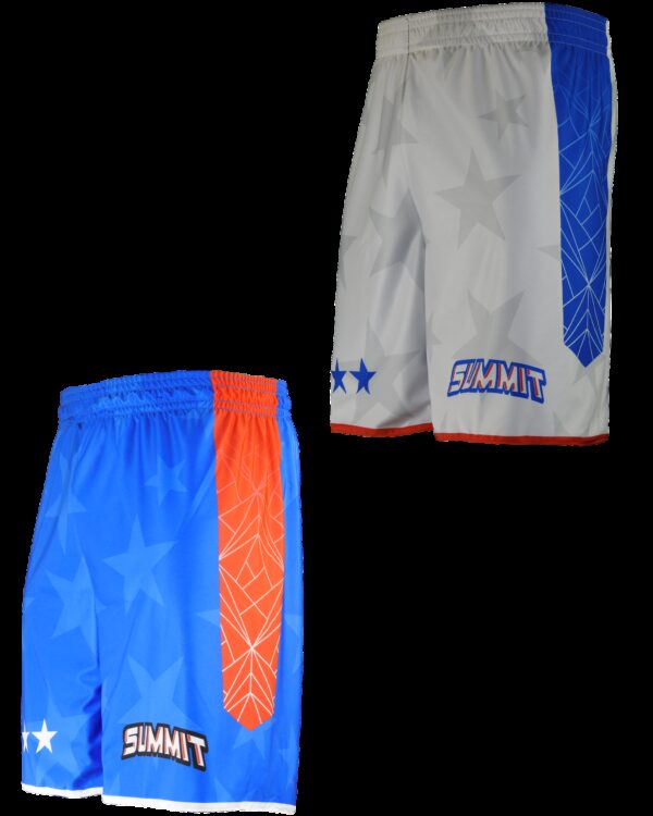 Performance REVERSIBLE Basketball Shorts