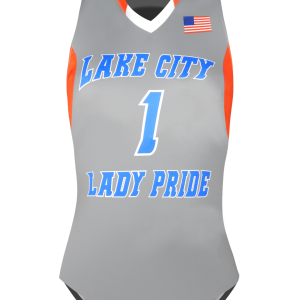 Ladies INDIVIDUAL Racerback Basketball Jersey