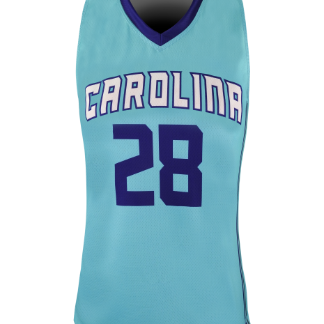 Ladies SINGLE LAYER REVERSIBLE Racerback Basketball Jersey 3