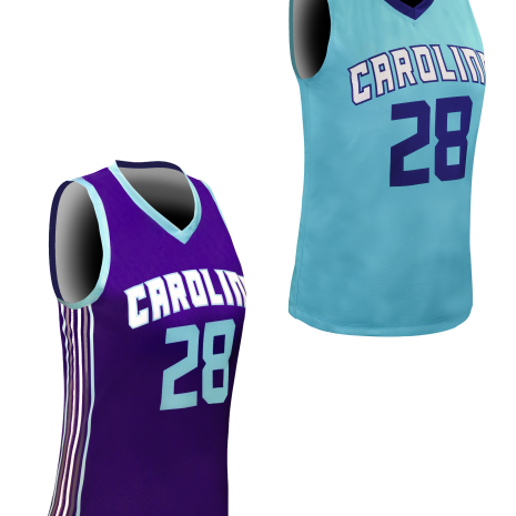 Ladies SINGLE LAYER REVERSIBLE Racerback Basketball Jersey 1