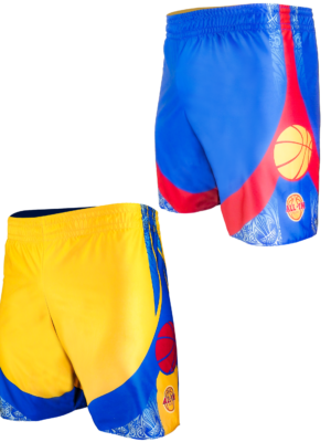 Women’s REVERSIBLE Performance Basketball Shorts 1