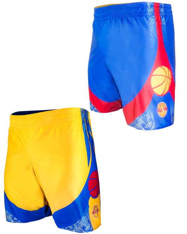 Women’s REVERSIBLE Performance Basketball Shorts 1