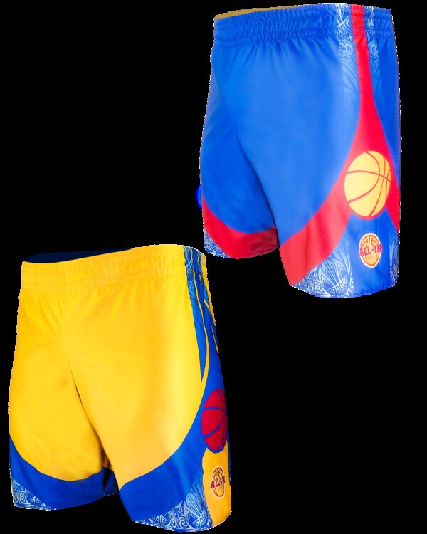 Women’s REVERSIBLE Performance Basketball Shorts