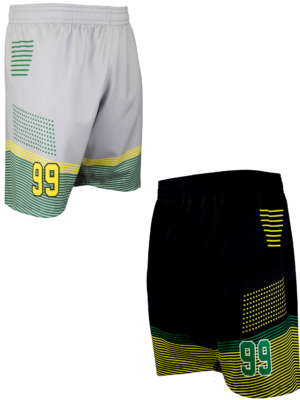 Women’s SINGLE LAYER REVERSIBLE Performance Basketball Shorts 1