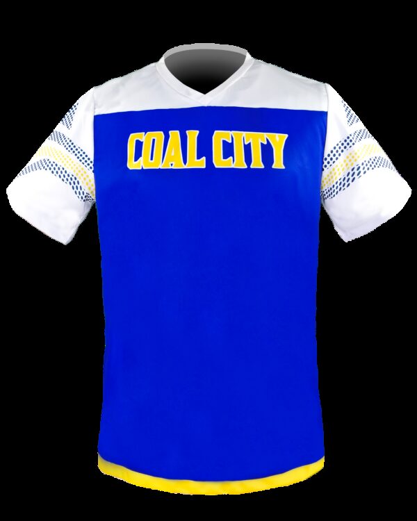 Short Sleeve V Neck Shooter Shirt