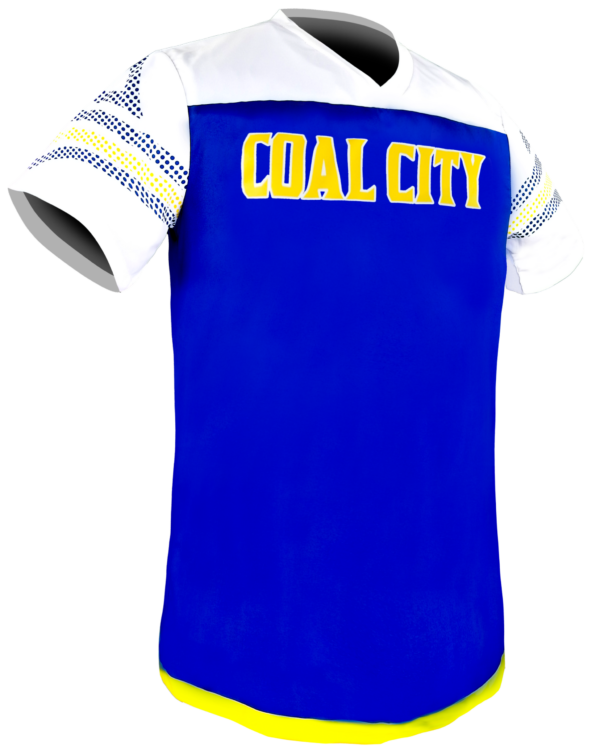 Short Sleeve V Neck Shooter Shirt 2