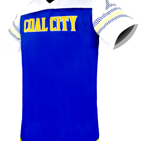 Short Sleeve V Neck Shooter Shirt 3