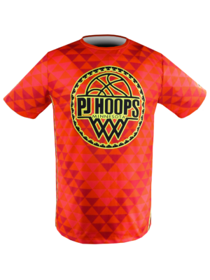 Short Sleeve Crew Neck Shooter Shirt 1