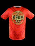 Short Sleeve Crew Neck Shooter Shirt