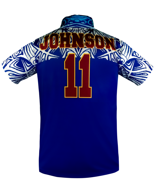 RSSS10POLYDEXBACK.png 1/4-Zip Short Sleeve Shooter Shirt 4