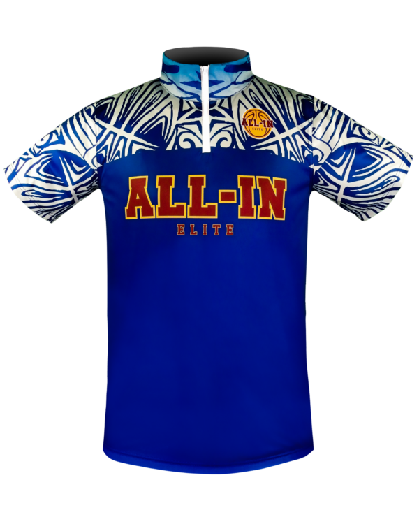 RSSS10POLYDEXFRONT.png 1/4-Zip Short Sleeve Shooter Shirt 1