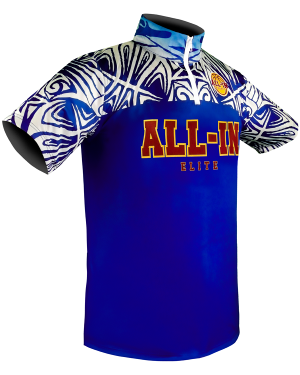 RSSS10POLYDEXLEFT.png 1/4-Zip Short Sleeve Shooter Shirt 2