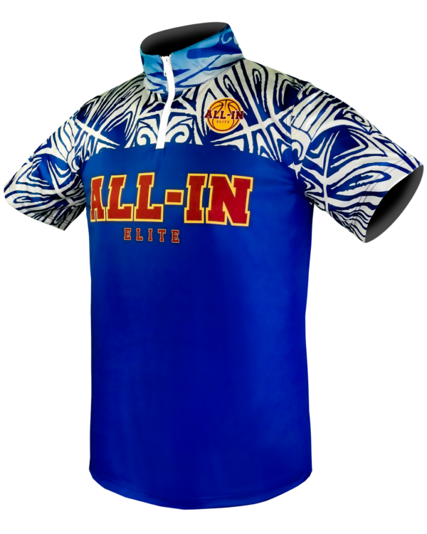 RSSS10POLYDEXRIGHT.png 1/4-Zip Short Sleeve Shooter Shirt 3