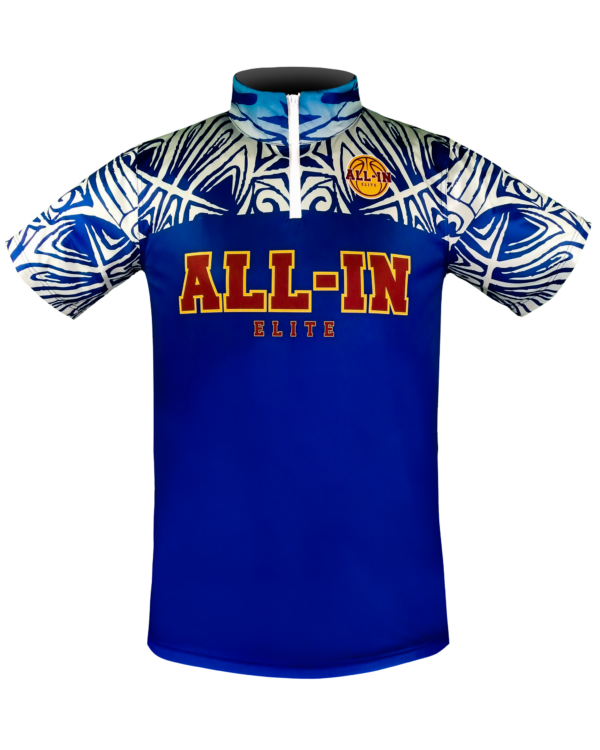 RSSS10POLYDEXFRONT.png 1/4-Zip Short Sleeve Shooter Shirt