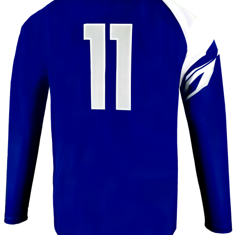 Long Sleeve Crew Neck Shooter Shirt 4