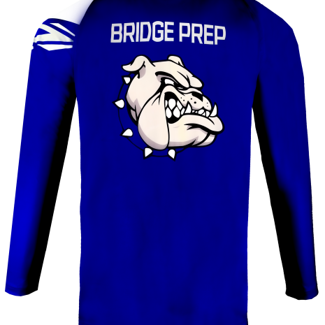 Long Sleeve Crew Neck Shooter Shirt 1