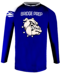 Long Sleeve Crew Neck Shooter Shirt 1