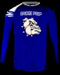 Long Sleeve Crew Neck Shooter Shirt