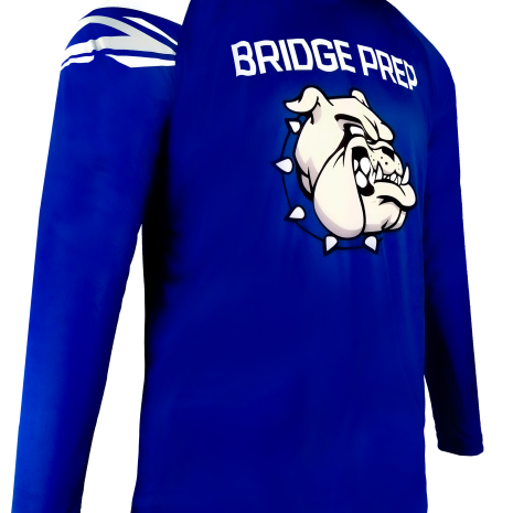 Long Sleeve Crew Neck Shooter Shirt 2