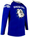 Long Sleeve Crew Neck Shooter Shirt 2
