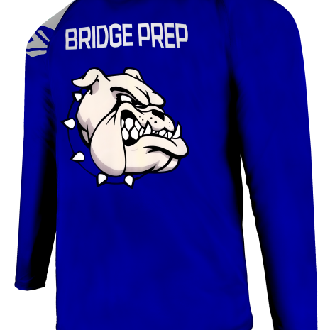 Long Sleeve Crew Neck Shooter Shirt 3