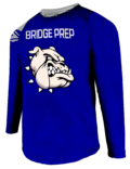 Long Sleeve Crew Neck Shooter Shirt 3