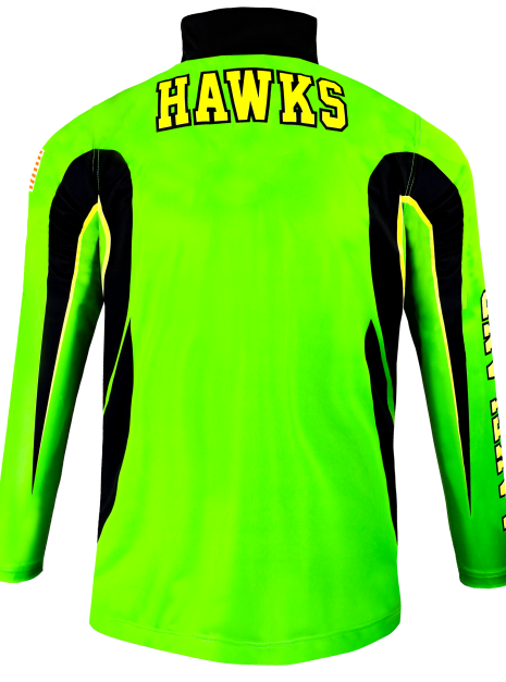 1/4 Zip Long Sleeve Shooter Shirt 4