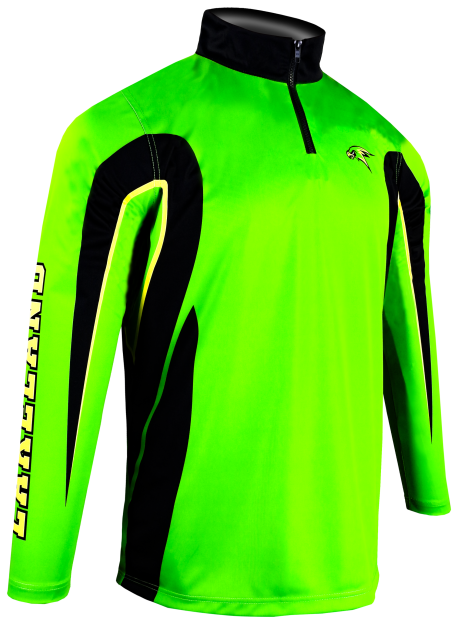 1/4 Zip Long Sleeve Shooter Shirt 2