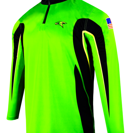 1/4 Zip Long Sleeve Shooter Shirt 3