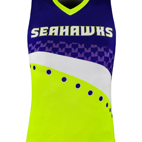 Sleeveless Performance Cheer Top 1