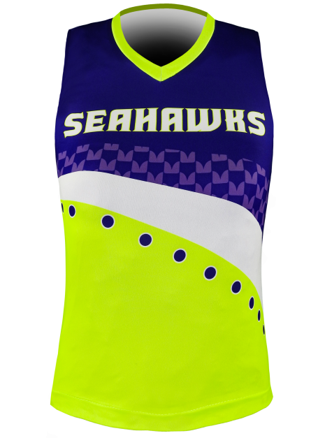 Sleeveless Performance Cheer Top 1