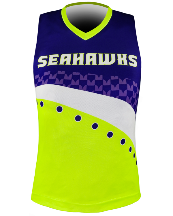 Sleeveless Performance Cheer Top 1