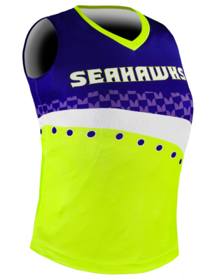 Sleeveless Performance Cheer Top 2