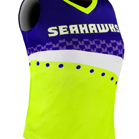 Sleeveless Performance Cheer Top 2