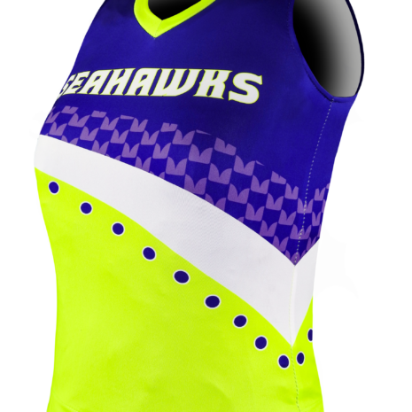 Sleeveless Performance Cheer Top 3