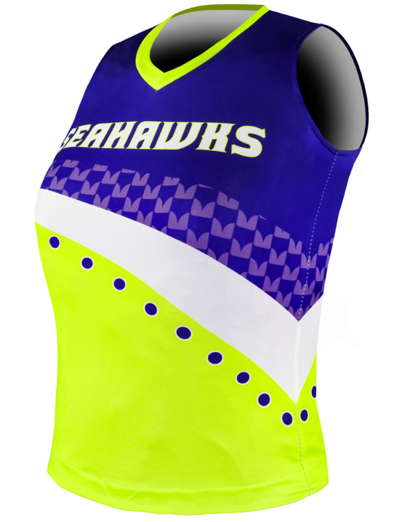 Sleeveless Performance Cheer Top 3