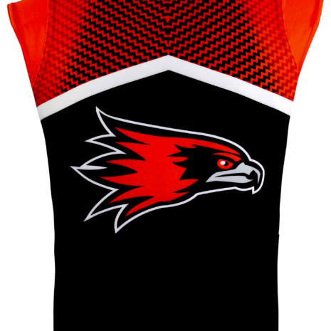 RSCH03MTCBACK.png Cap Sleeve Performance Cheer Top 4