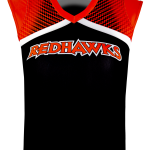 Cap Sleeve Performance Cheer Top