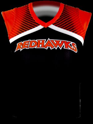 Cap Sleeve Performance Cheer Top