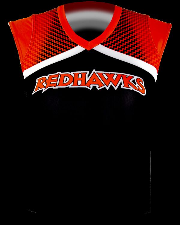 Cap Sleeve Performance Cheer Top