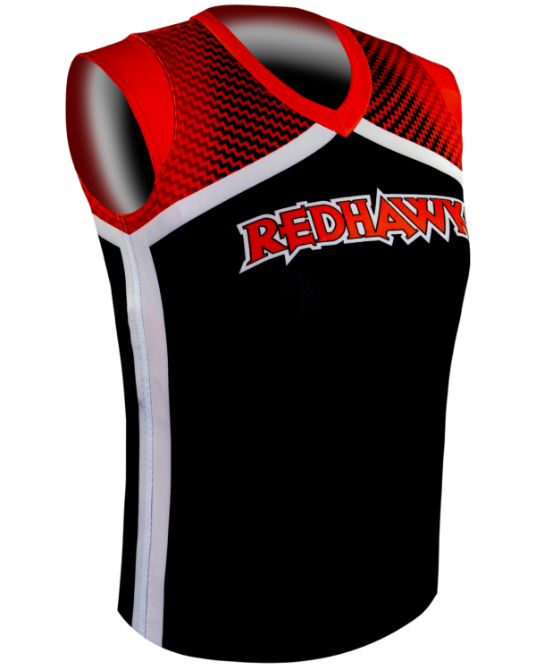 Cap Sleeve Performance Cheer Top 2